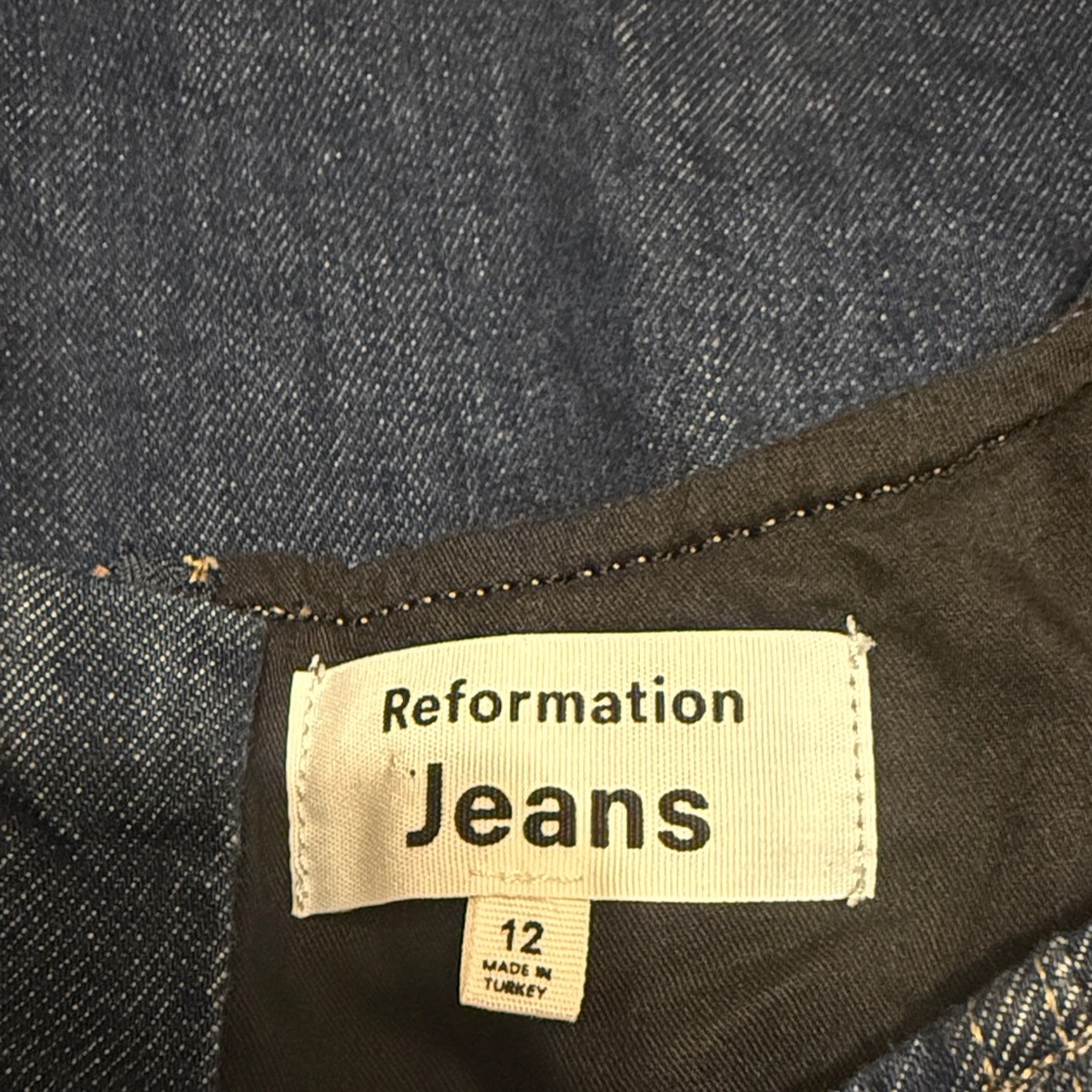 Reformation Denim Dress - Picture 8 of 8